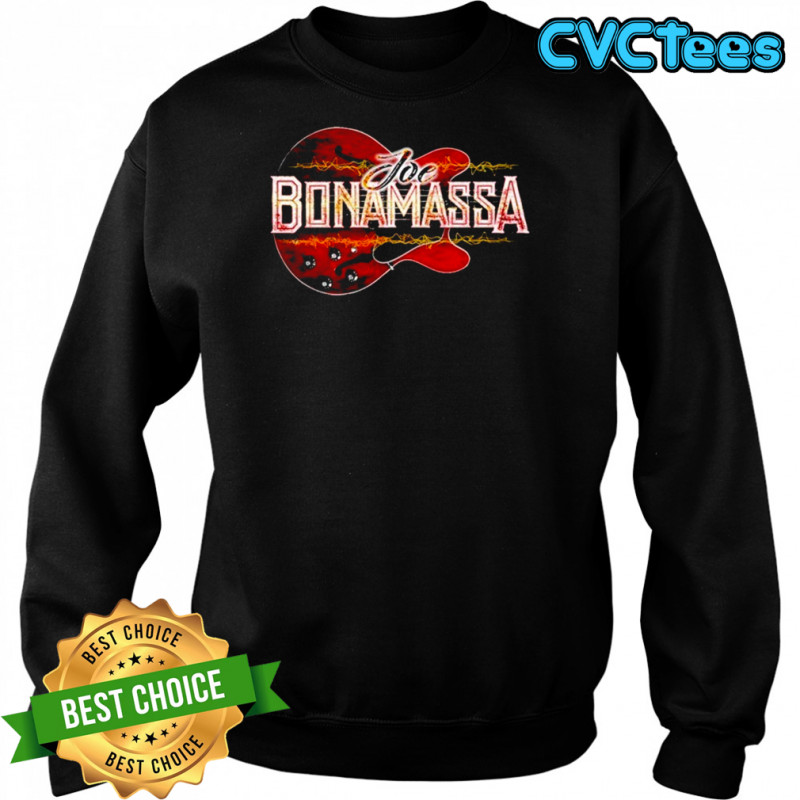 Joe Bonamassa Electric T-shirt Sweatshirt