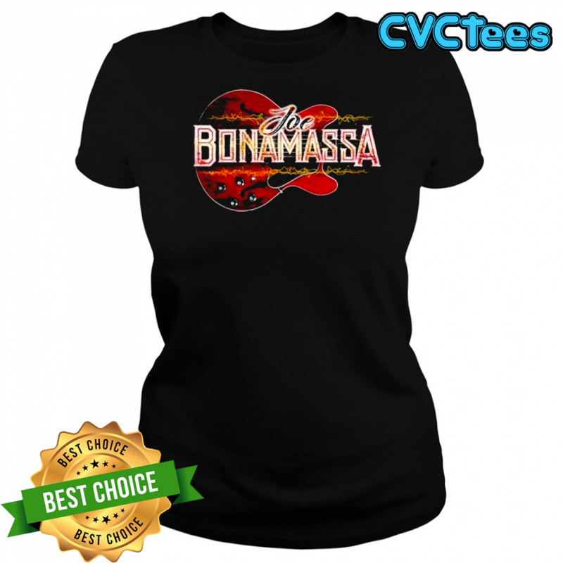 Joe Bonamassa Electric T-shirt Women's T-shirt