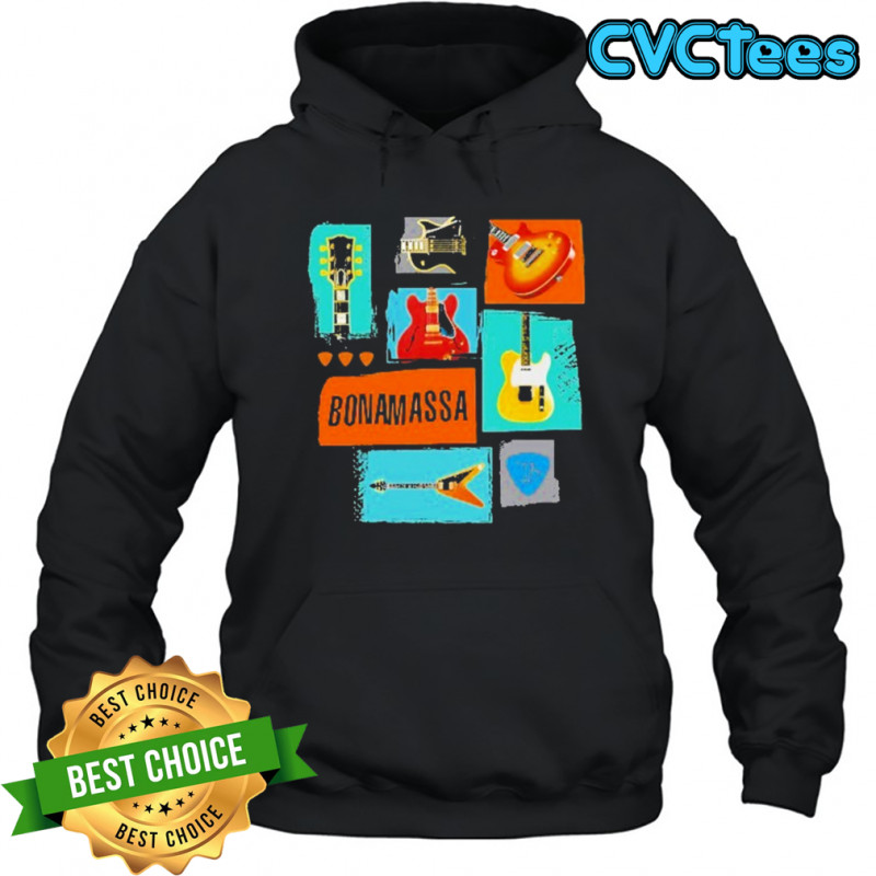 Joe Bonamassa Guitar Bunch T-shirt Hoodie