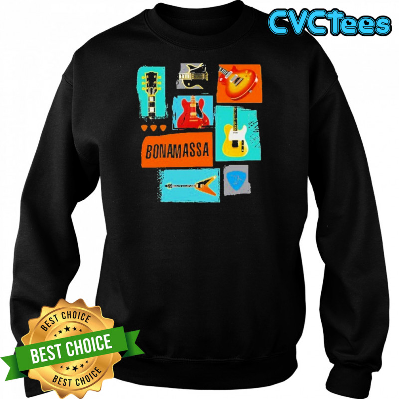 Joe Bonamassa Guitar Bunch T-shirt Sweatshirt