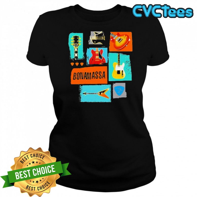Joe Bonamassa Guitar Bunch T-shirt Women's T-shirt