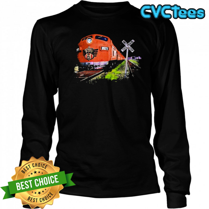 Joe Bonamassa This Train T-shirt Long Sleeved