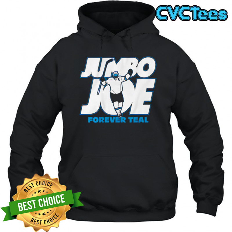 Joe Thornton Jumbo Joe forever teal hockey shirt Hoodie