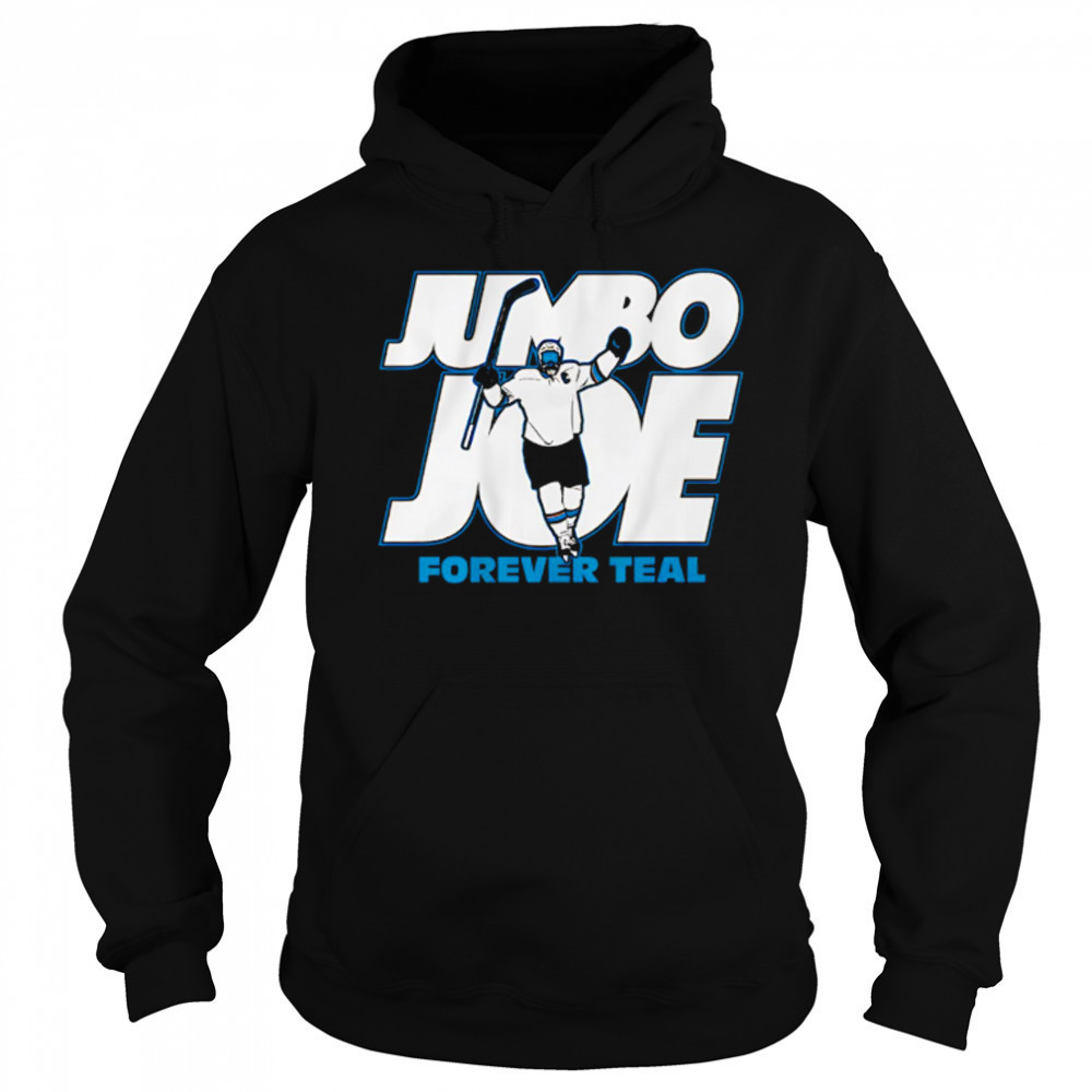 Joe Thornton Jumbo Joe forever teal hockey shirt Sweatshirt