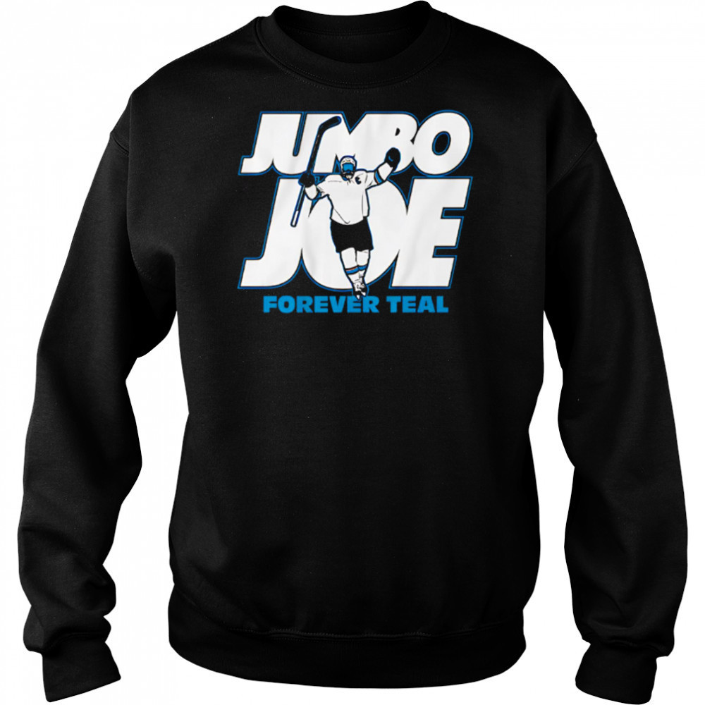 Joe Thornton Jumbo Joe forever teal hockey shirt Hoodie