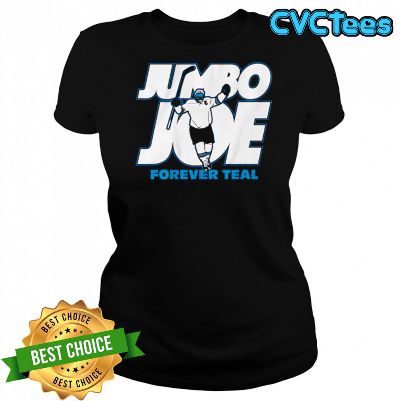 Joe Thornton Jumbo Joe forever teal hockey shirt Women's T-shirt