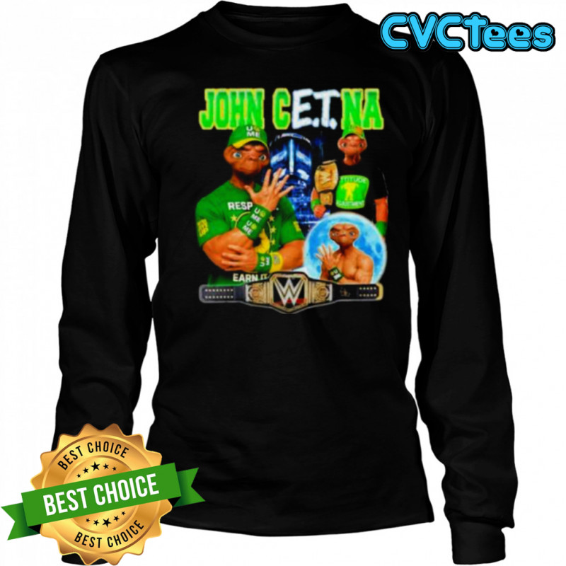 John CE.T.na John Cena E.T. shirt Long Sleeved
