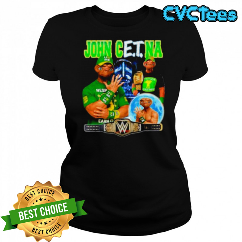 John CE.T.na John Cena E.T. shirt Women's T-shirt