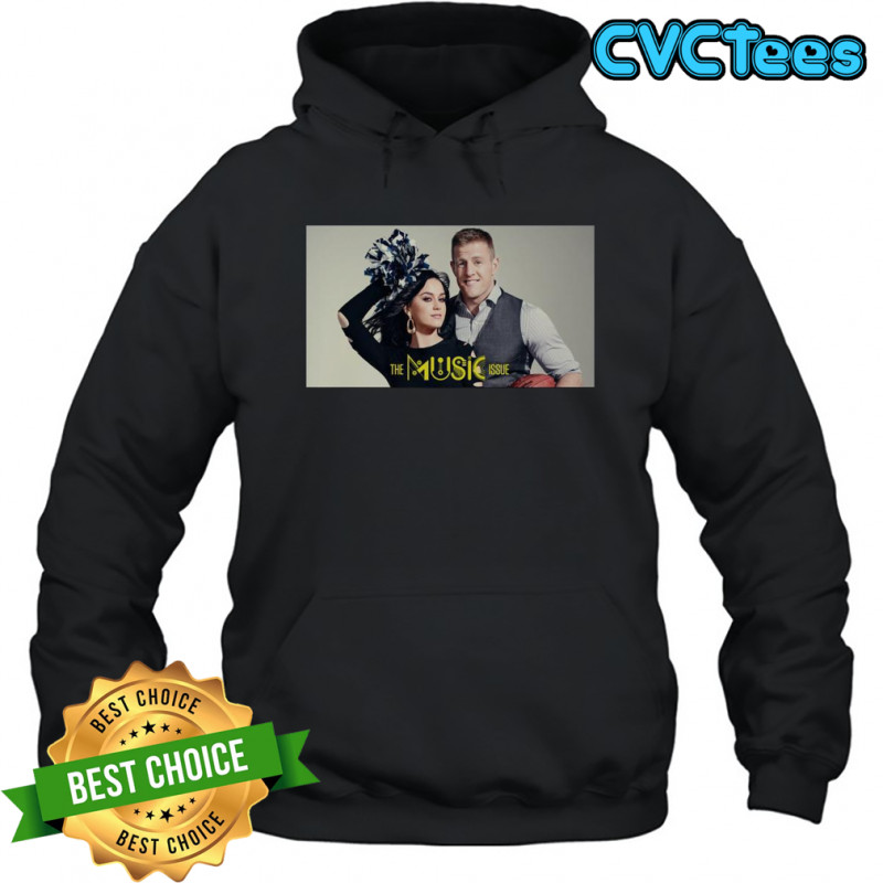 Justin James Watt X Katy Perry T-Shirt Hoodie