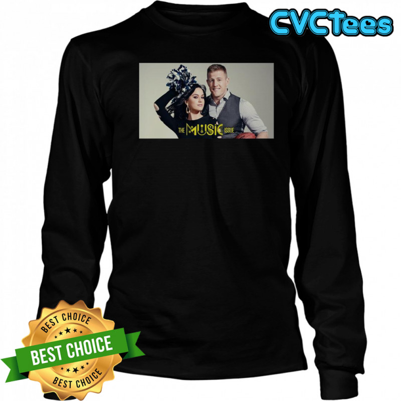 Justin James Watt X Katy Perry T-Shirt Long Sleeved