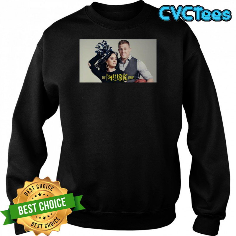 Justin James Watt X Katy Perry T-Shirt Sweatshirt