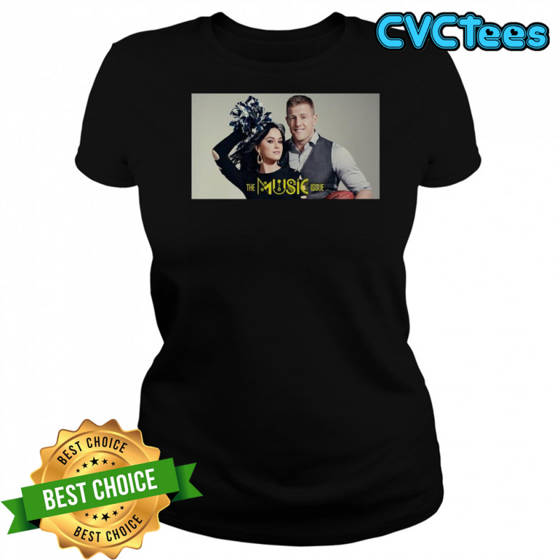 Justin James Watt X Katy Perry T-Shirt Women's T-shirt