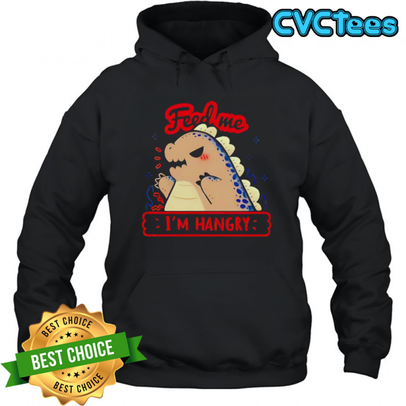 Kawaii Hangry Kaiju shirt Hoodie