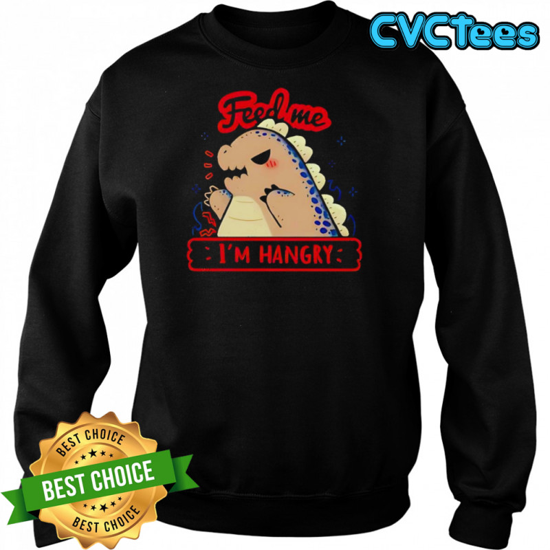 Kawaii Hangry Kaiju shirt Sweatshirt
