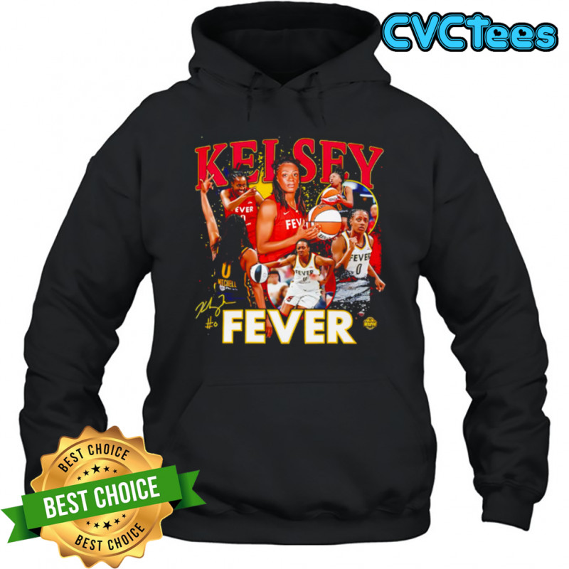 Kelsey Mitchell Indiana Fever WNBA All-Star signature shirt Hoodie