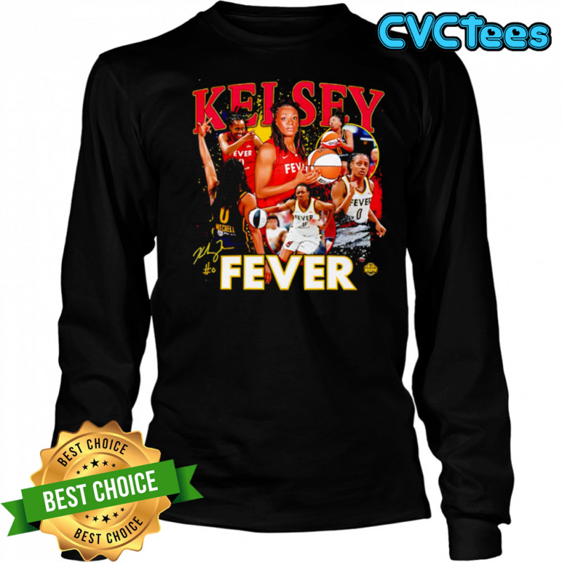 Kelsey Mitchell Indiana Fever WNBA All-Star signature shirt Long Sleeved