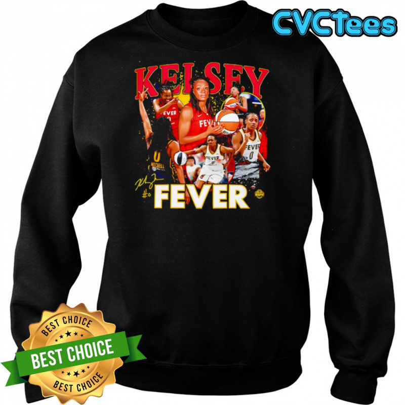 Kelsey Mitchell Indiana Fever WNBA All-Star signature shirt Sweatshirt