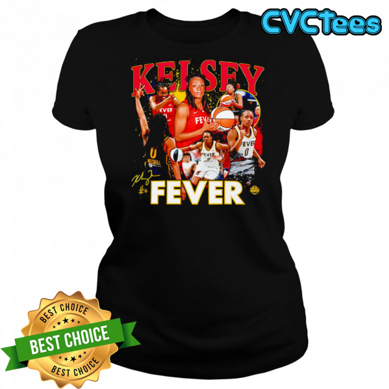 Kelsey Mitchell Indiana Fever WNBA All-Star signature shirt Women's T-shirt