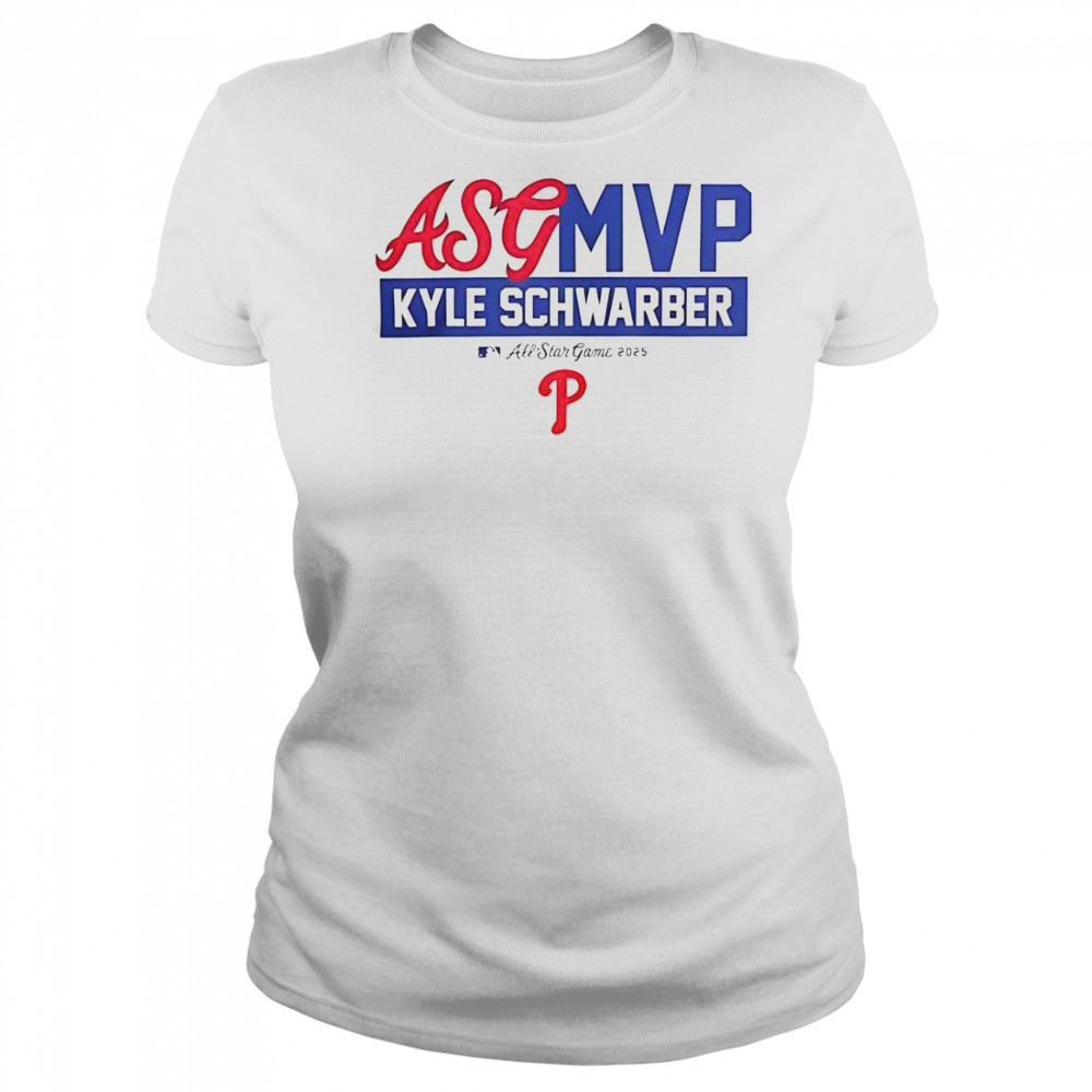 Kyle Schwarber 2025 MLB All-Star Game MVP T-Shirt Women's T-shirt