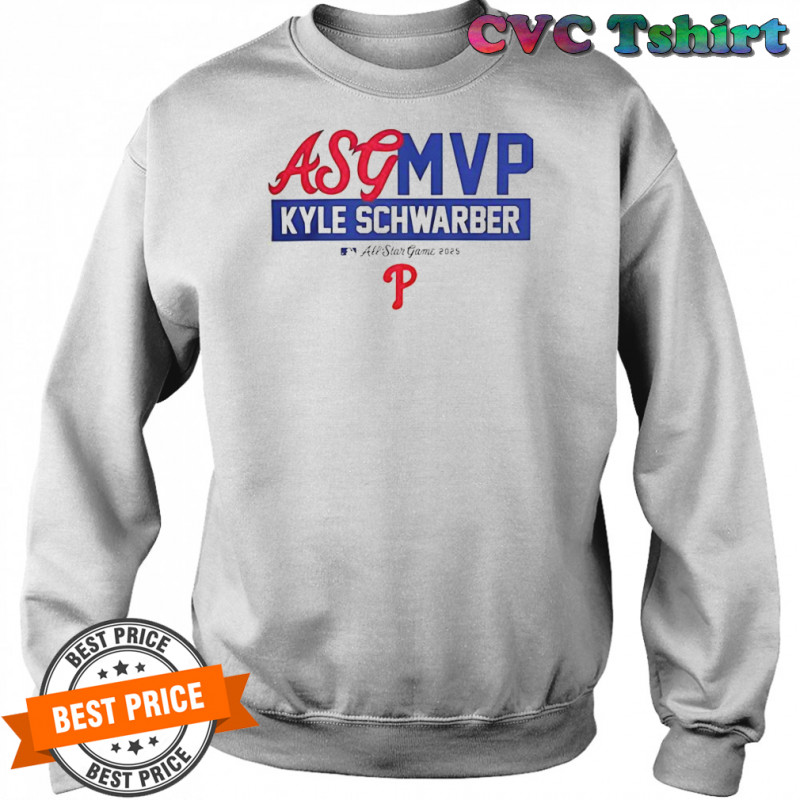Kyle Schwarber 2025 MLB All-Star Game MVP T-Shirt Sweatshirt