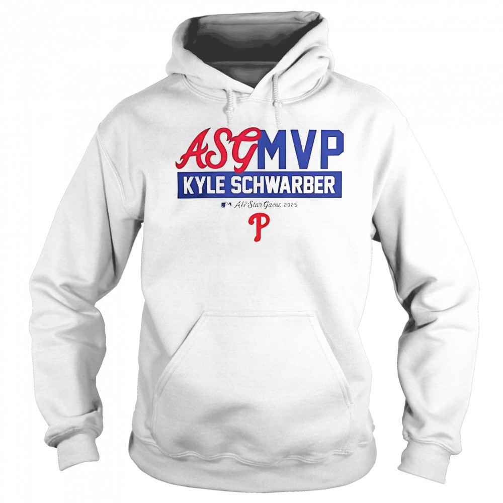 Kyle Schwarber 2025 MLB All-Star Game MVP T-Shirt Sweatshirt