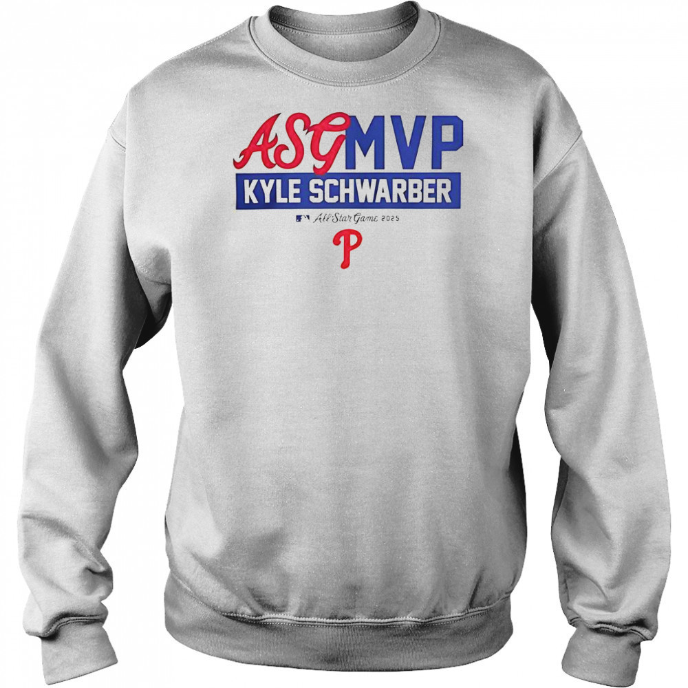 Kyle Schwarber 2025 MLB All-Star Game MVP T-Shirt Hoodie