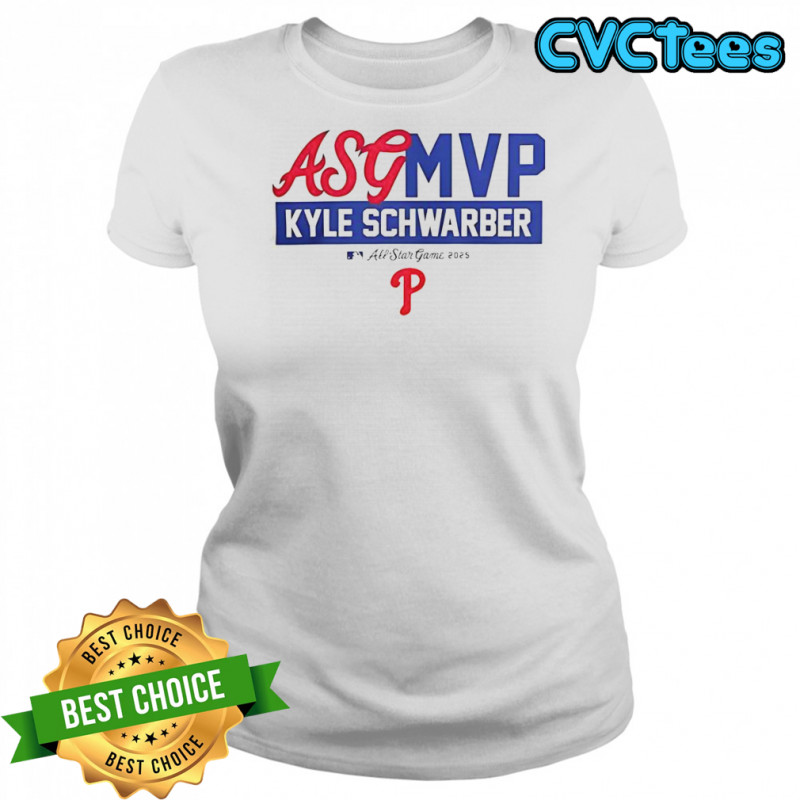 Kyle Schwarber 2025 MLB All-Star Game MVP T-Shirt Women's T-shirt