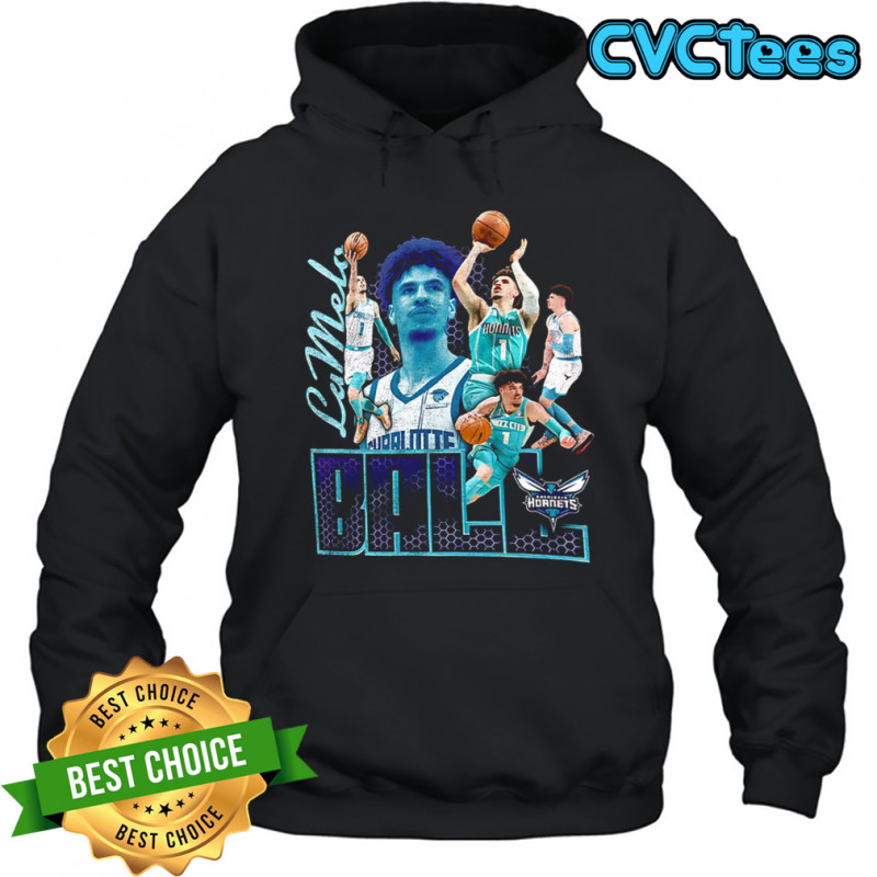 LaMelo Ball Black Charlotte Hornets Notorious Shirt Hoodie