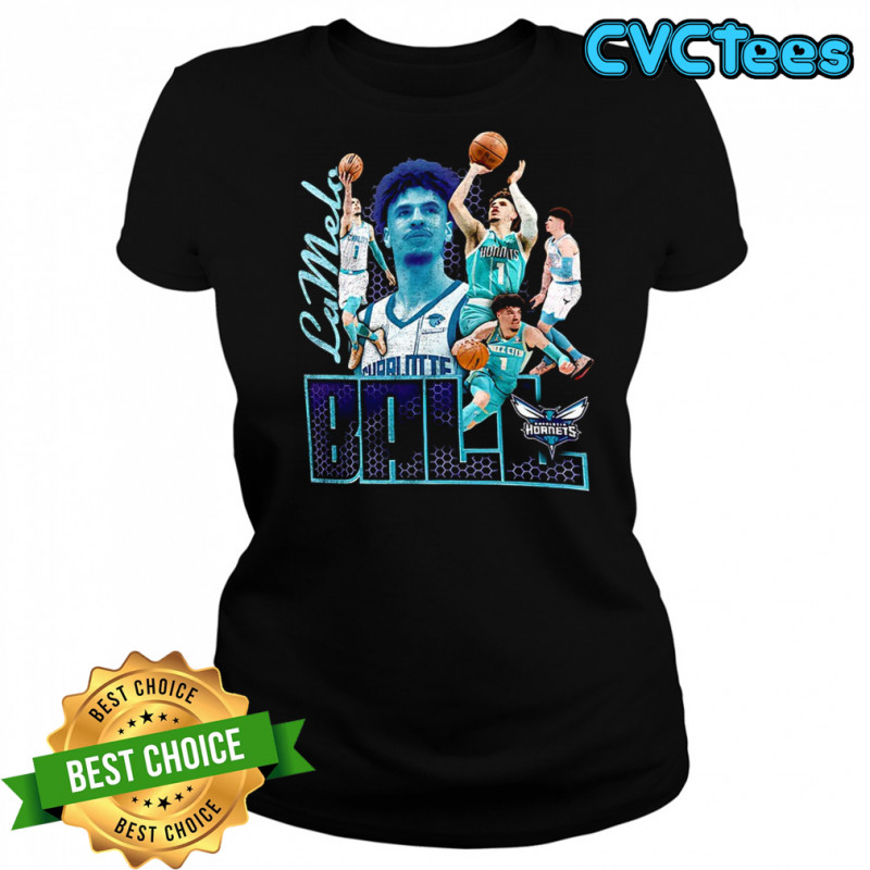 LaMelo Ball Black Charlotte Hornets Notorious Shirt Women's T-shirt