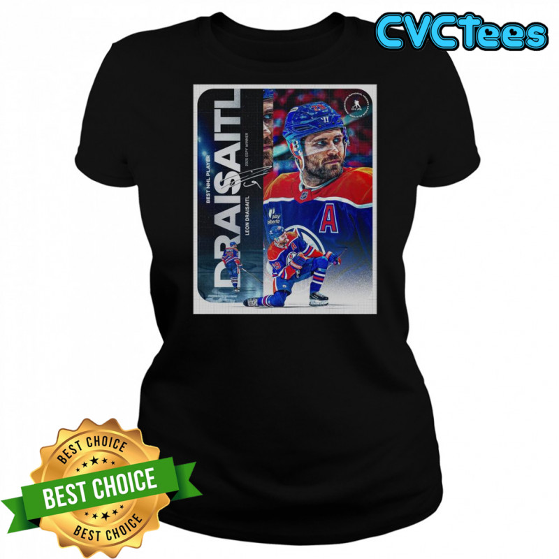 Leon Draisaitl From Edmonton Oilers Reached Best NHL Player 2025 ESPY Winner T-Shirt Women's T-shirt