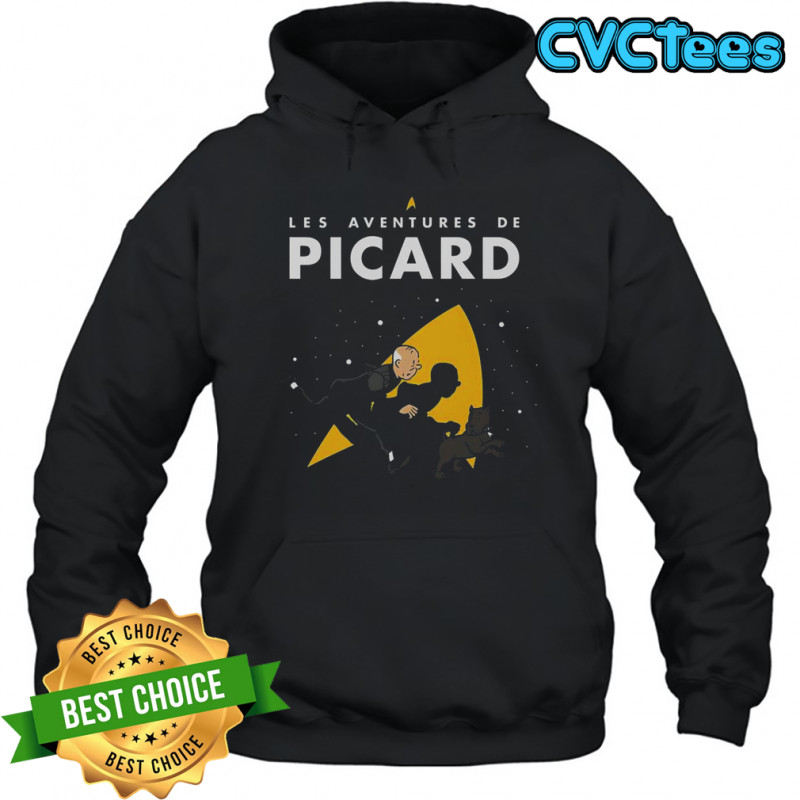 Les Adventures De Picard T-Shirt Hoodie