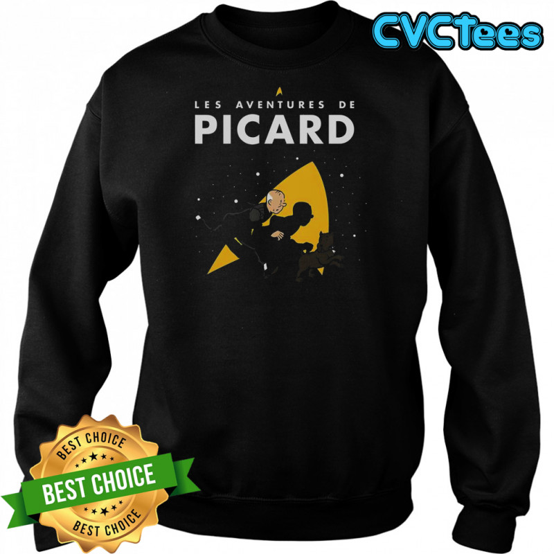 Les Adventures De Picard T-Shirt Sweatshirt