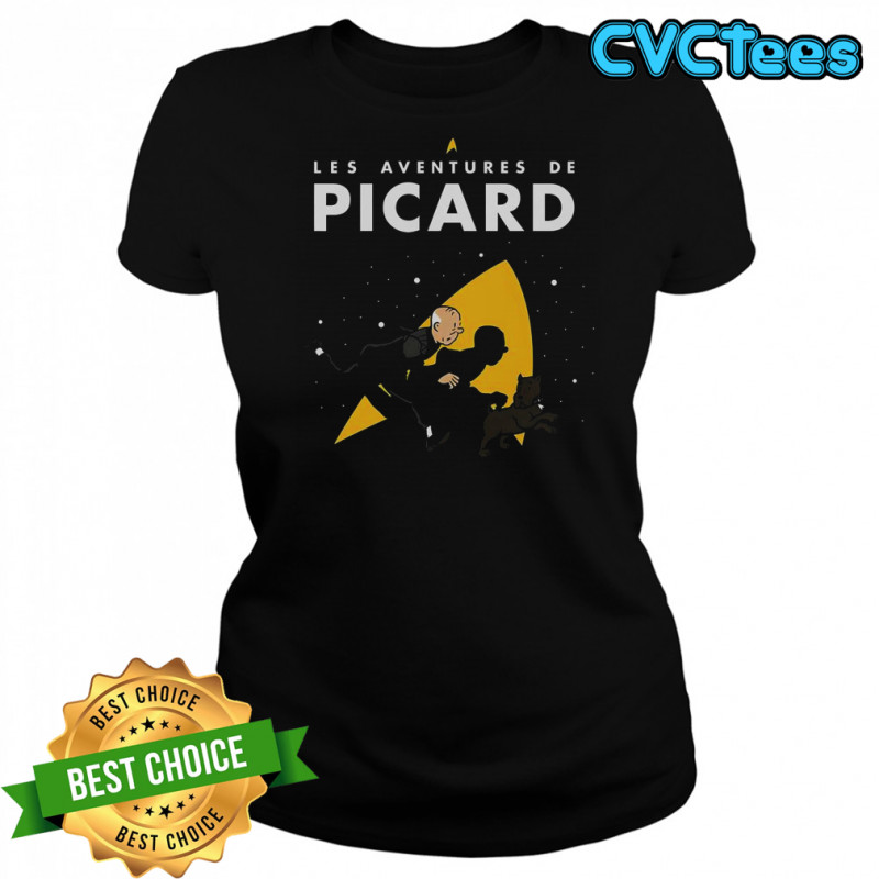 Les Adventures De Picard T-Shirt Women's T-shirt