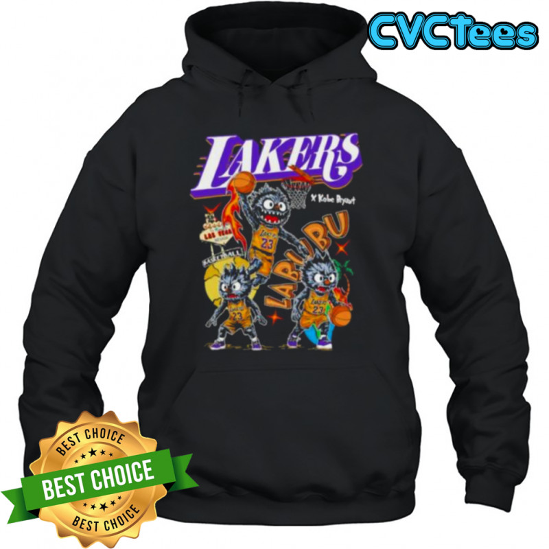 Los Angeles Lakers Kobe Bryant X Labubu shirt Hoodie