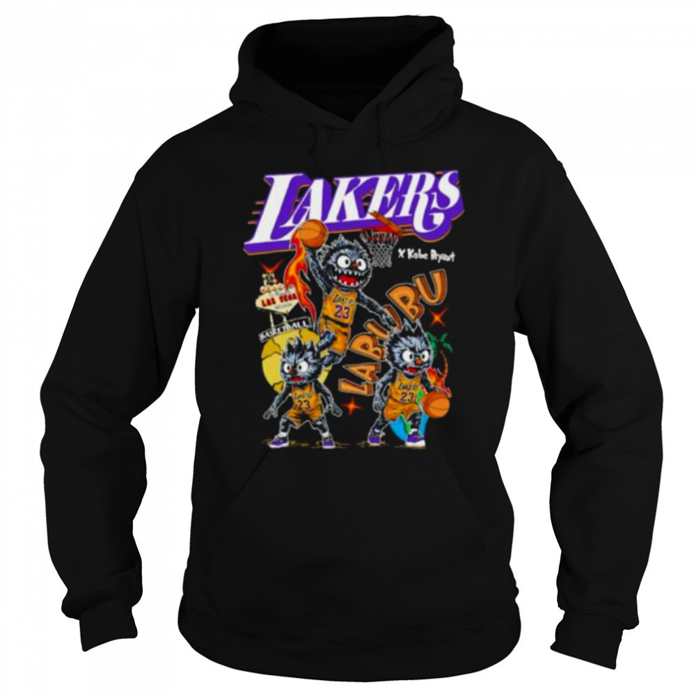 Los Angeles Lakers Kobe Bryant X Labubu shirt Sweatshirt