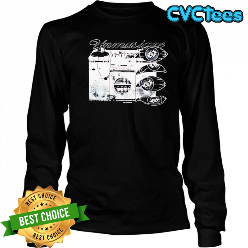 Lucy Bedroque Unmusique shirt Long Sleeved