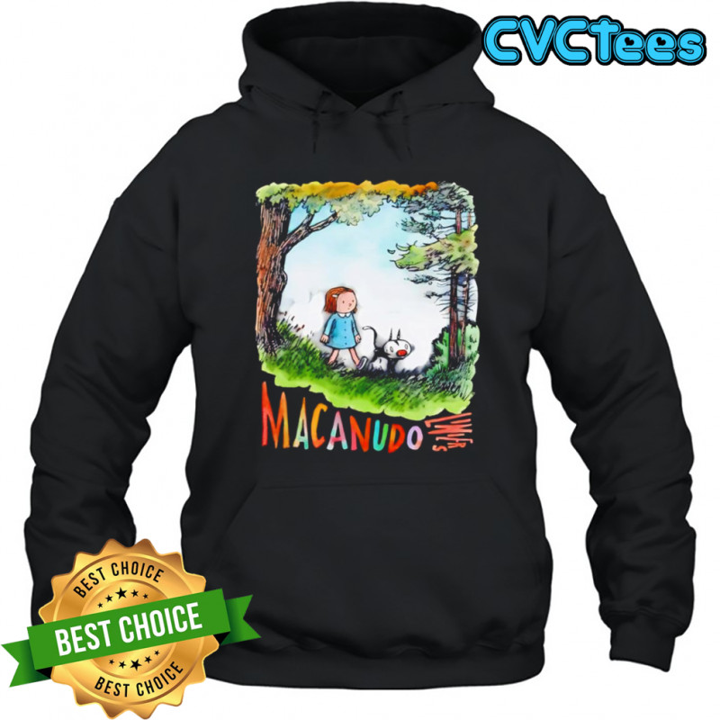 Macanudo Forest Stroll shirt Hoodie