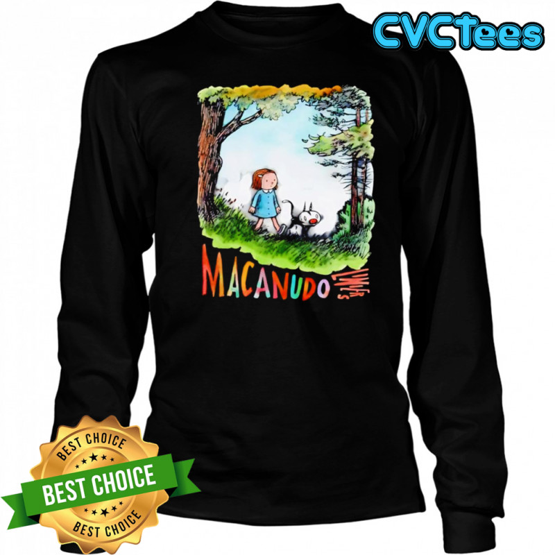 Macanudo Forest Stroll shirt Long Sleeved