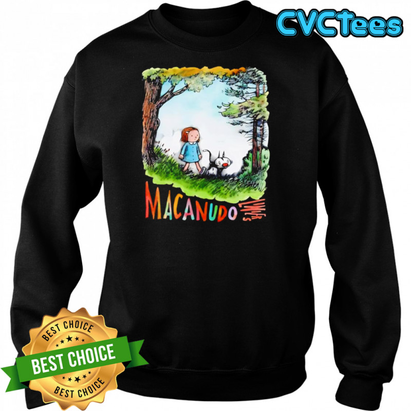 Macanudo Forest Stroll shirt Sweatshirt