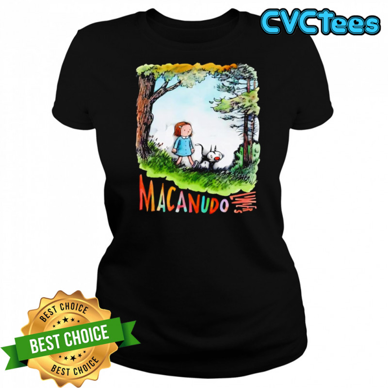 Macanudo Forest Stroll shirt Women's T-shirt