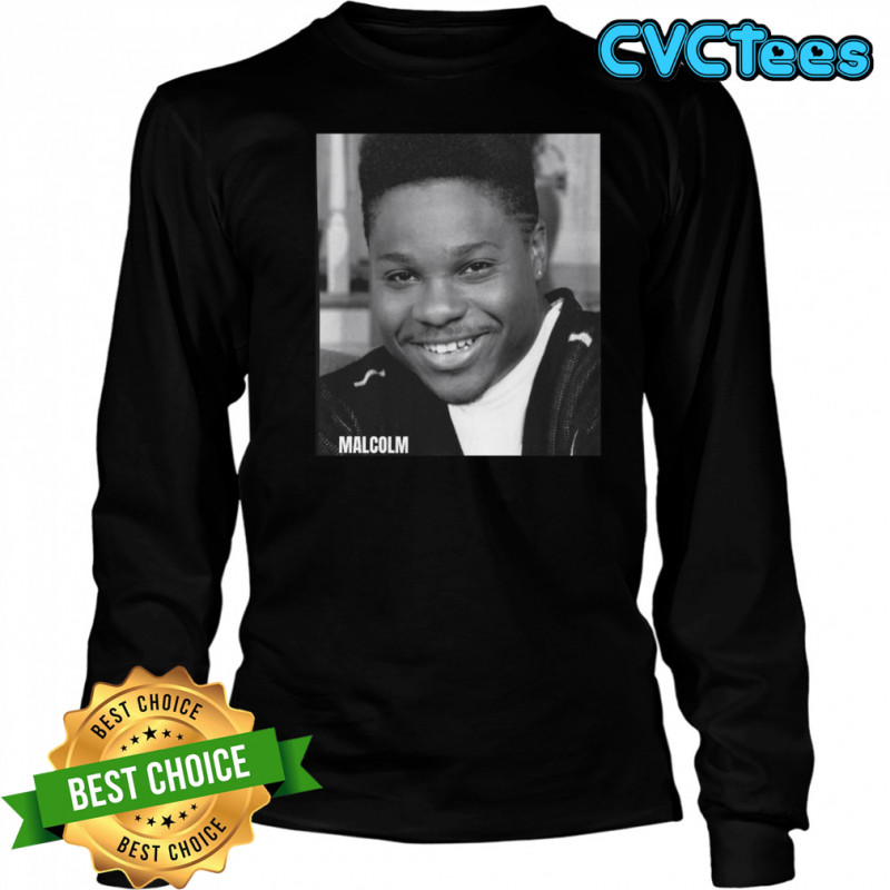 Malcolm Jamal Warner Tribute T-Shirt Long Sleeved