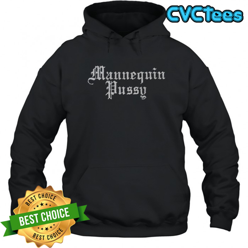 Mannequin Pussy Rhinestone T-shirt Hoodie