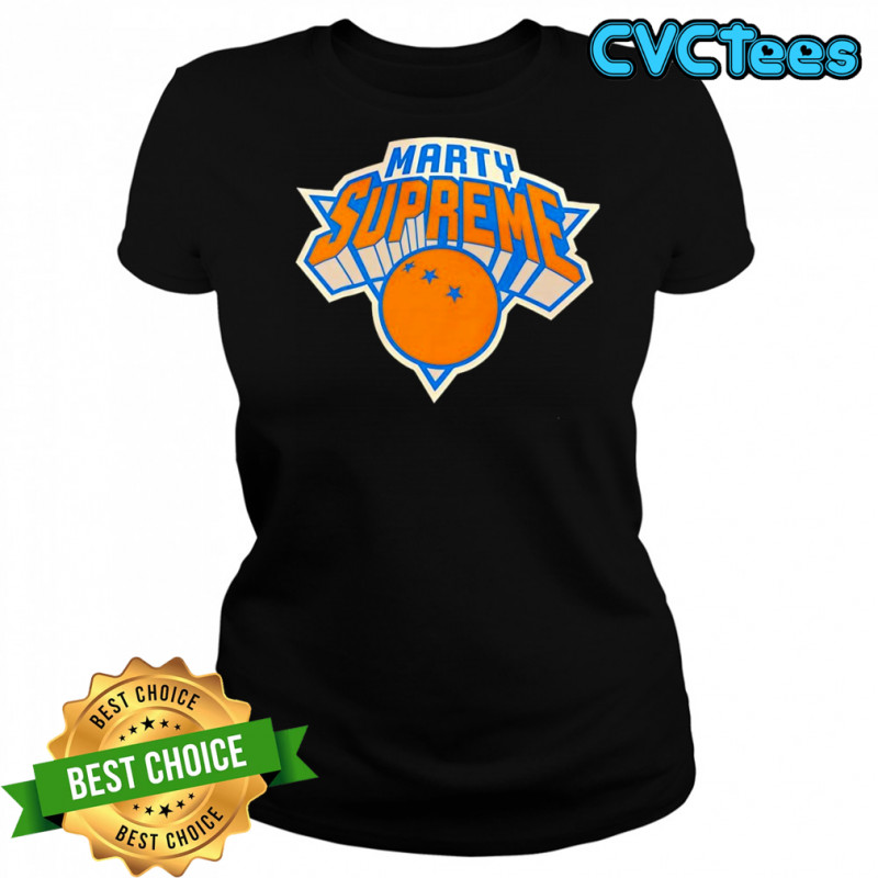 Marty Supreme New York Knicks shirt Women's T-shirt