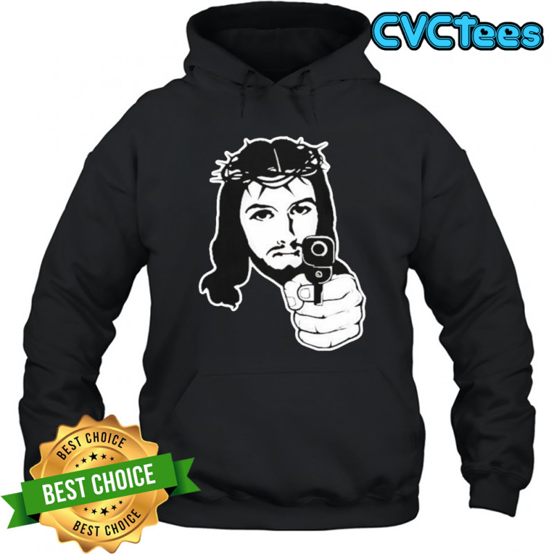 MethSyndicate Jesus T-Shirt Hoodie