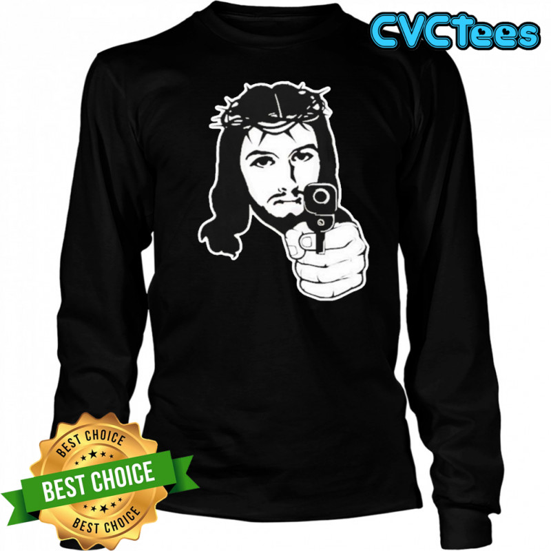 MethSyndicate Jesus T-Shirt Long Sleeved