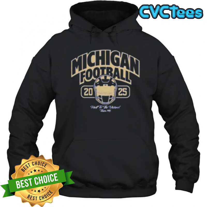 Michigan Wolverines 2025 Football Schedule shirt Hoodie