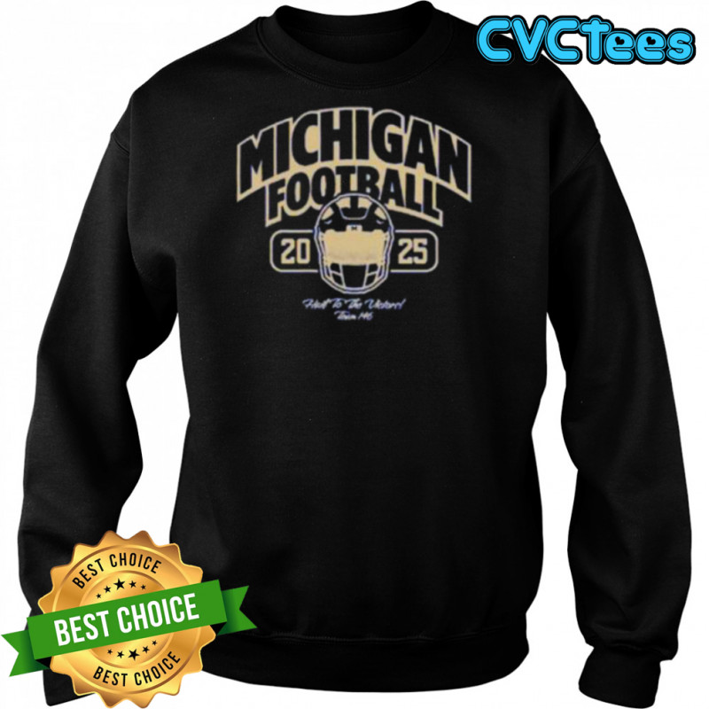 Michigan Wolverines 2025 Football Schedule shirt Sweatshirt