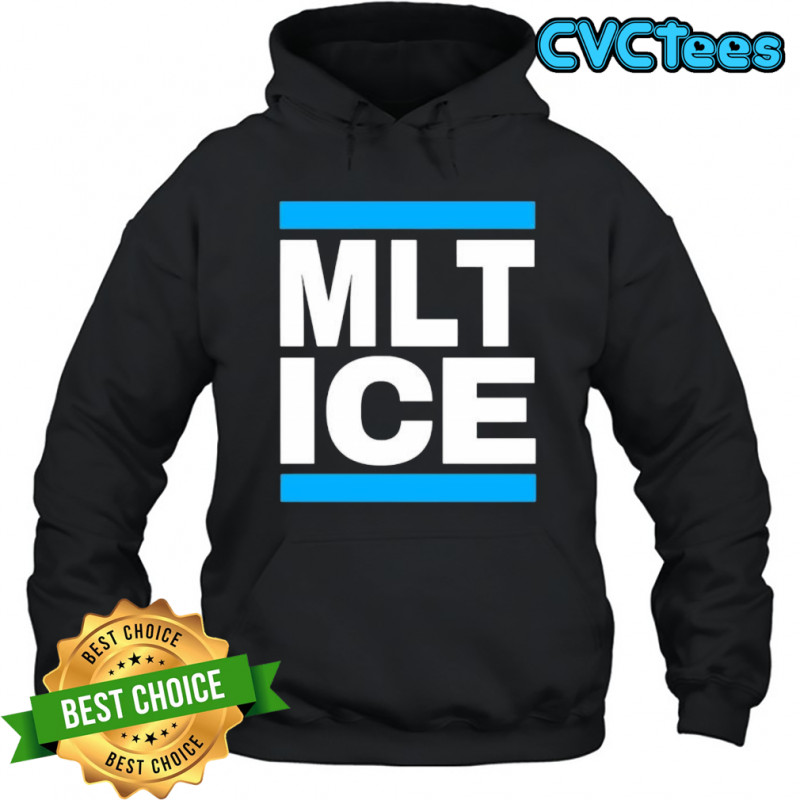 Mlt ice antifascist shirt Hoodie