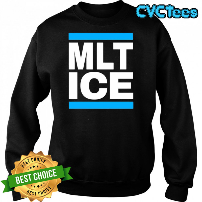 Mlt ice antifascist shirt Sweatshirt