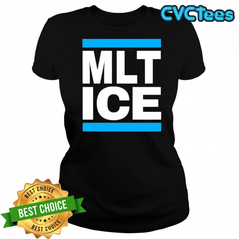 Mlt ice antifascist shirt Women's T-shirt